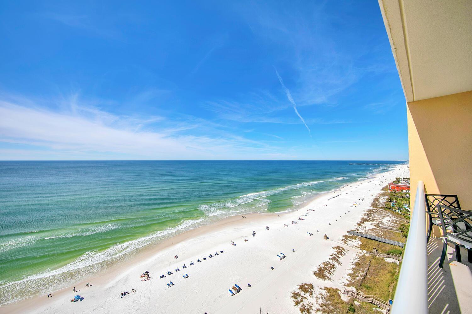 Majestic Beach Towers 1-1615 Panama City Beach Eksteriør bilde